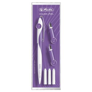 Pióro do kaligrafii Herlitz My Pen Style Purple 0.9/1.4/1.9mm
